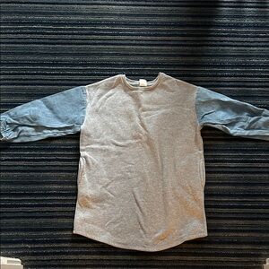 Stem kids sweatshirt dress size 5